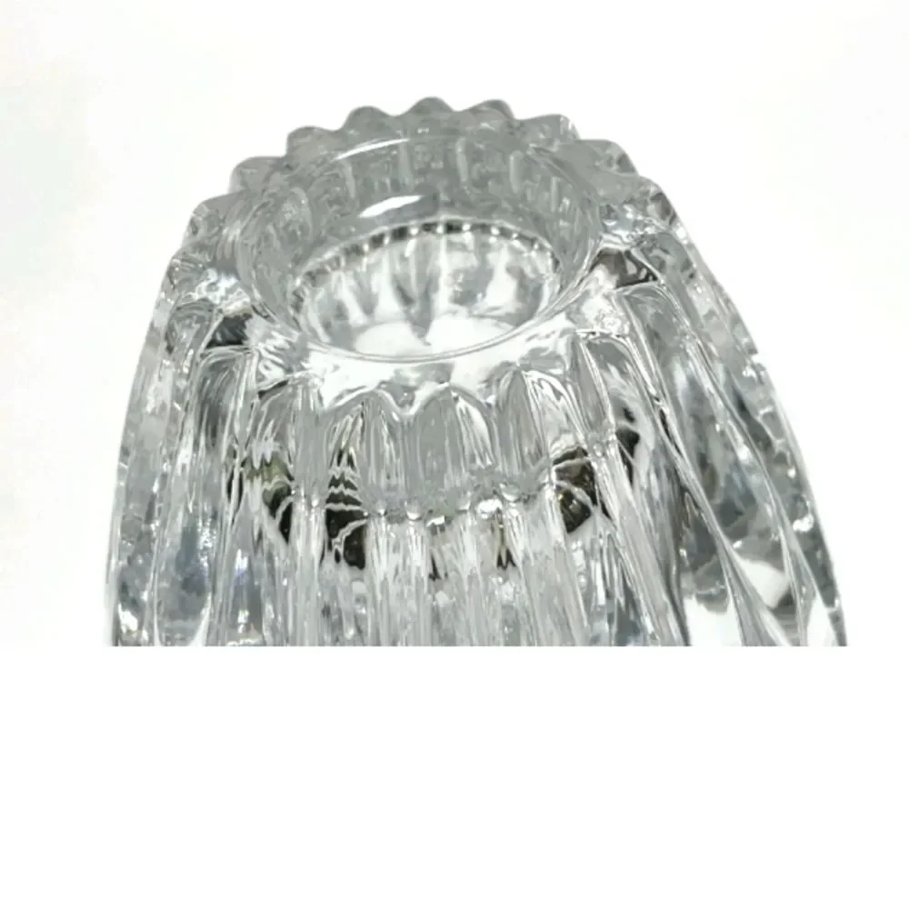 Princess House Lead Crystal Candle Holder
